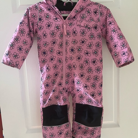 Ripzone Other - Floral Pink Kids Puffer Coat